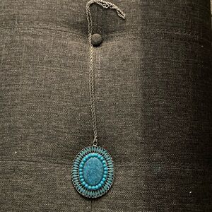 Turquoise Pendant Necklace
